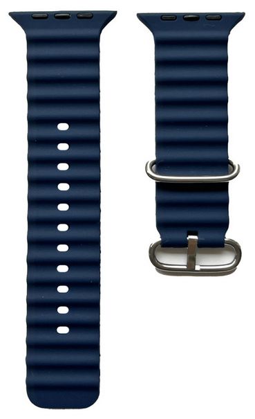 Armband Apple Watch Ultra 49mm/ Watch 45/44mm (Series 4 - 10)/ 42mm (Series 1 - 3)  21381 (Blau) 