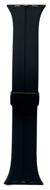Armband Apple Watch Ultra 49mm/ Watch 45/44mm (Series 4 - 10)/ 42mm (Series 1 - 3)  21385 (Schwarz) 