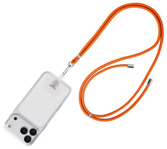 Umhängegurt für Universal  23001 (Orange) 