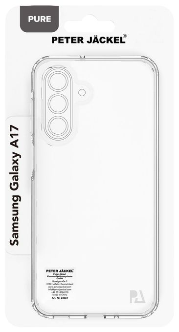 Cover für Samsung A17 5G  23069 Back Cover Pure (Transparent) 