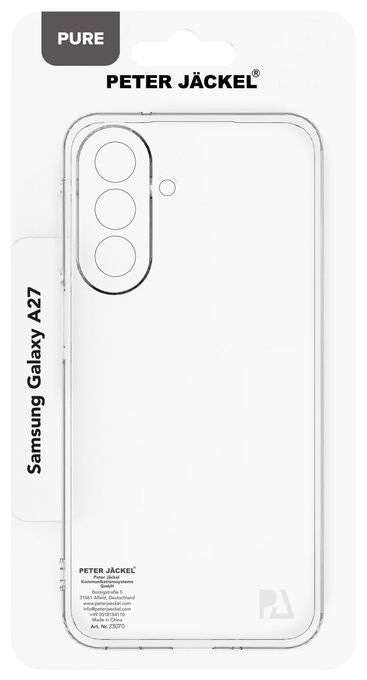 Cover für Samsung A27 5G  23070 Back Cover Pure (Transparent) 