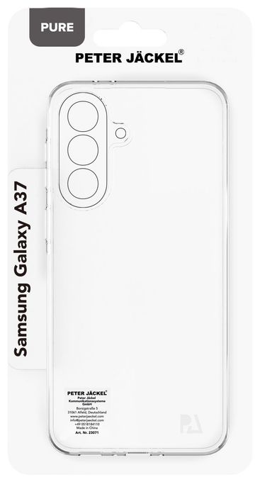 Cover für Samsung A37 5G  23071 Back Cover Pure (Transparent) 