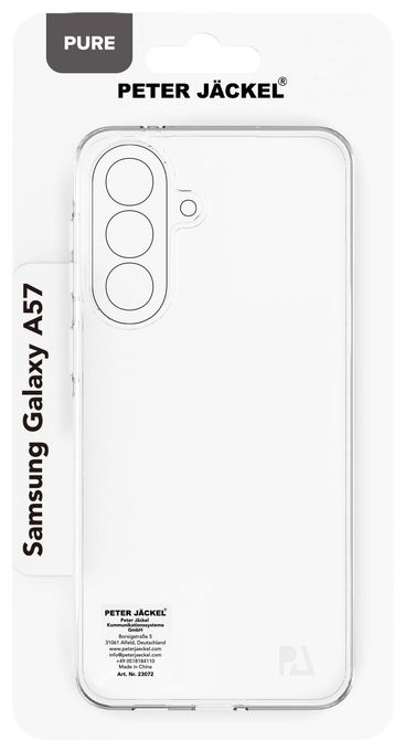 Cover für Samsung A57 5G  23072 Cover Pure (Transparent) 