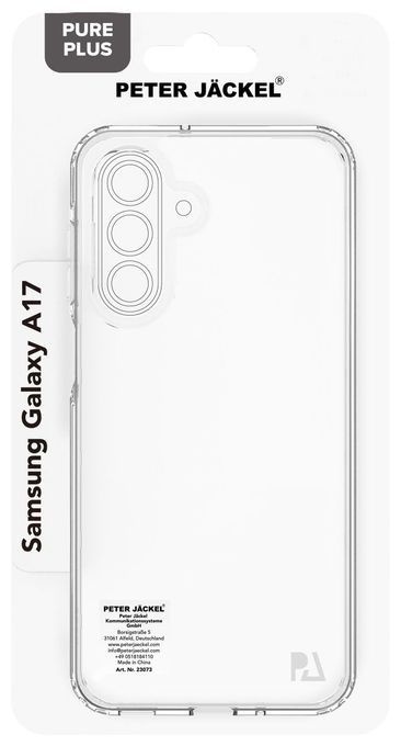 Cover für Samsung A17 5G  23073 Back Cover Pure Plus (Transparent) 