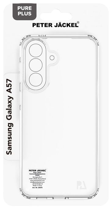 Cover für Samsung A57 5G  23075 Back Cover Pure Plus (Transparent) 