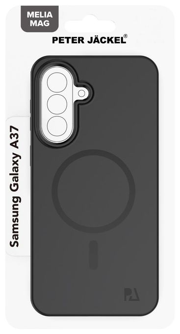 Cover für Samsung A37 5G  23092 Back Cover Melia Mag (Schwarz) 