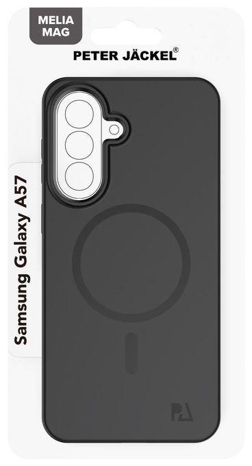Cover für Samsung A57 5G  23093 Back Cover Melia Mag (Schwarz) 