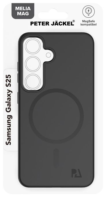 Cover für Samsung S25  23094 (Schwarz) 