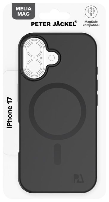 Cover für Apple iPhone 17  23097 (Schwarz) 