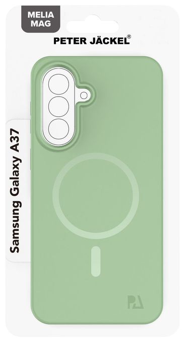 Cover für Samsung A37 5G  23100 Back Cover Melia Mag (Grün) 