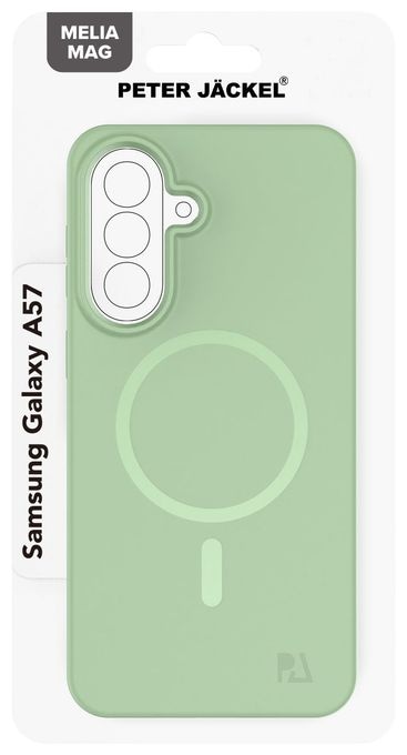 Cover für Samsung A57 5G  23101 Back Cover Melia Mag (Grün) 