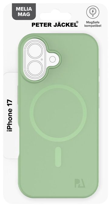 Cover für Apple iPhone 17  23102 Back Cover Melia Mag (Grün) 