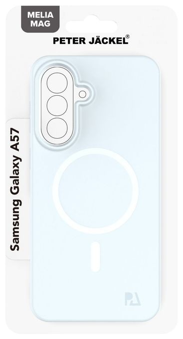 Cover für Samsung A57 5G  23104 Back Cover Melia Mag (Hellblau) 