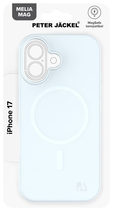 Cover für Apple iPhone 17  23105 (Hellblau) 