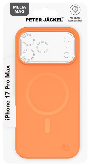 Cover für Apple iPhone 17 Pro Max  23111 (Orange) 