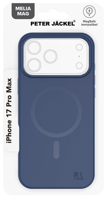Cover für Apple iPhone 17 Pro Max  23113 Back Cover Melia Mag (Blau) 