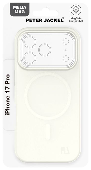 Cover für Apple iPhone 17 Pro  23114 Back Cover Melia Mag (Beige) 