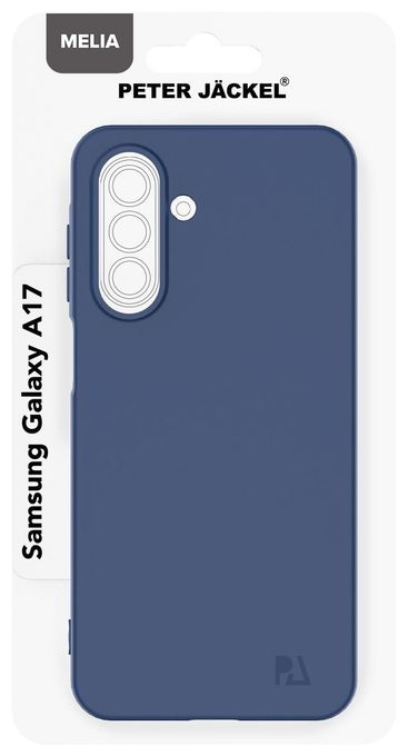 Cover für Samsung A17  23118 Back Cover Melia (Dunkelblau) 
