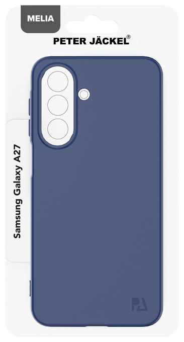 Cover für Samsung A27 5G  23119 Back Cover Melia (Dunkelblau) 