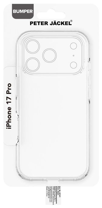 Cover für Apple iPhone 17 Pro  23121 (Transparent) 
