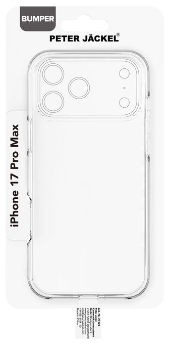 Cover für Apple iPhone 17 Pro Max  23122 (Transparent) 
