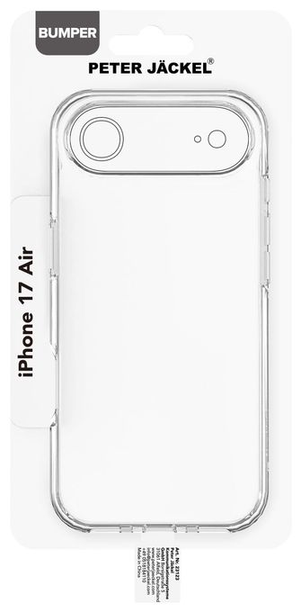 Cover für Apple iPhone 17 Air  23123 Bumper (Transparent) 