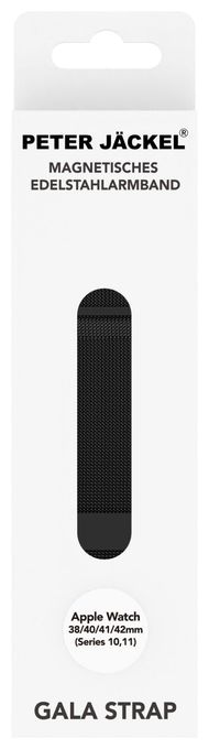 Armband Apple Watch 38/ 40/ 41/ 42mm (10/ 11)  23129 (Schwarz) 