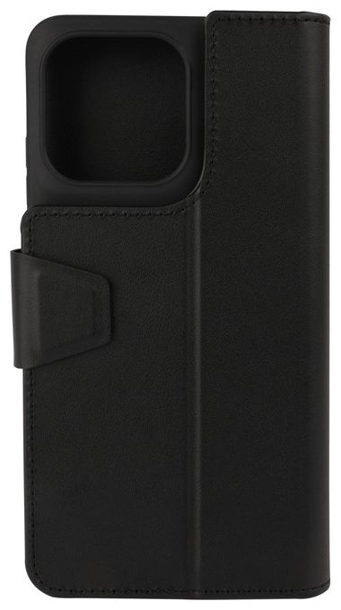 Geldbörsenhülle für Motorola Moto G17  23149 Book Case Wallet (Schwarz) 