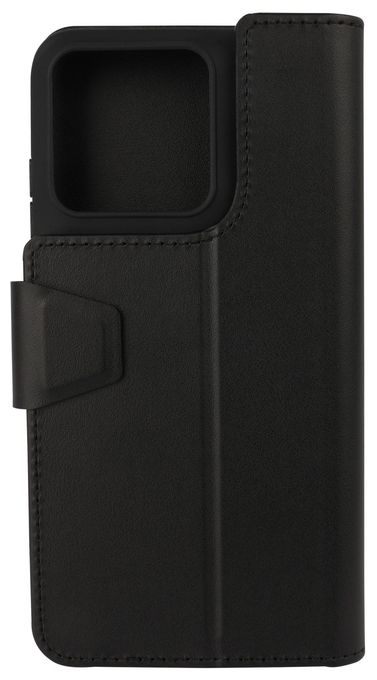 Geldbörsenhülle für Motorola Moto G67/ G77  23150 Book Case Wallet (Schwarz) 