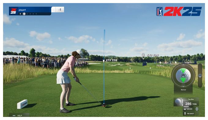 PGA Tour 2K25 (Nintendo Switch 2) 