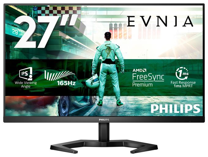 Full HD Monitor 68,6 cm (27 Zoll) 16:9 4 ms 250 cd/m²  27M1N3200ZS/00 (Schwarz) 