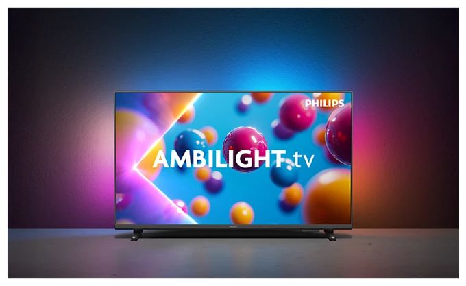 LED 81,3 cm (32 Zoll) Fernseher Full HD VESA 100 x 100 mm  32PFS6950/12 (Anthrazit, Schwarz) 