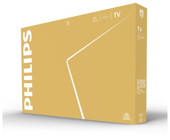 LED 101,6 cm (40 Zoll) Fernseher Full HD VESA 200 x 200 mm 40PFS6000/12 