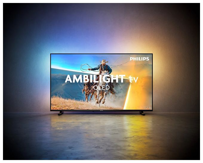 QLED 101,6 cm (40 Zoll) Fernseher Full HD VESA 100 x 200 mm 40PQS6901/12 