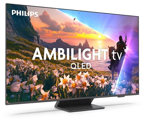 QLED 109,2 cm (43 Zoll) Fernseher 4K Ultra HD VESA 100 x 200 mm 43PUS8600/12 