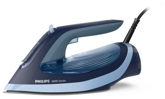 45 g/min Dampfbügeleisen  6000 Series DST6120/20 (Blau) 