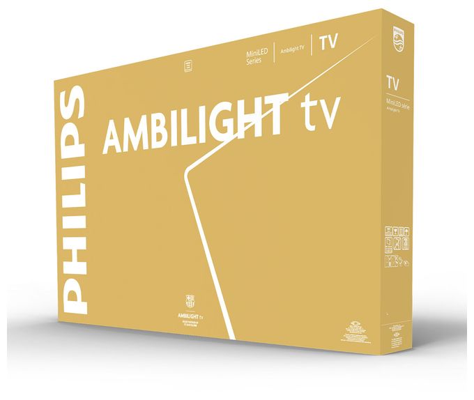 MiniLed 165,1 cm (65 Zoll) Fernseher 4K Ultra HD IntelliSound VESA 300 x 300 mm 65MLED910/12 