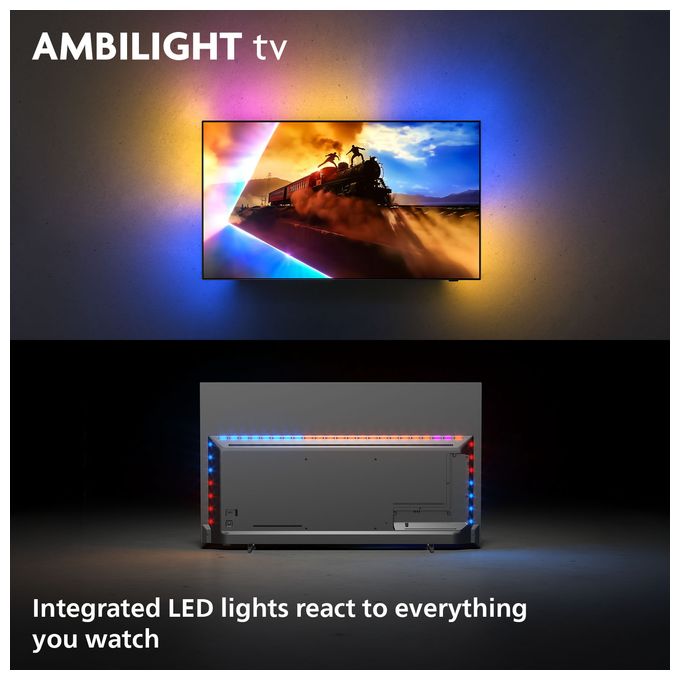 OLED 165,1 cm (65 Zoll) Fernseher 4K Ultra HD IntelliSound VESA 300 x 300 mm 65OLED76012 