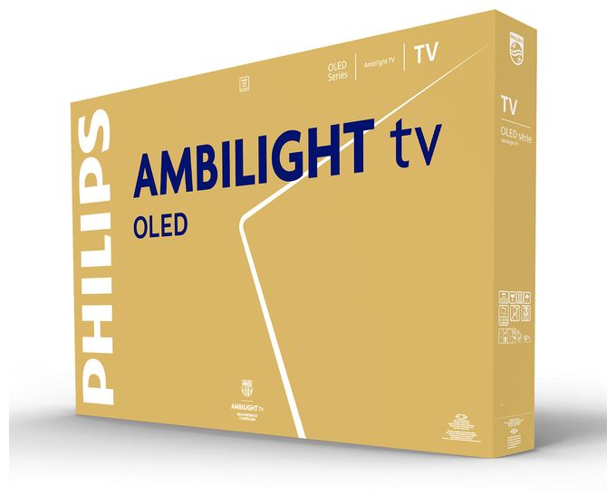 OLED 165,1 cm (65 Zoll) Fernseher 4K Ultra HD VESA 300 x 300 mm  65OLED761/12 (Metallisch) 