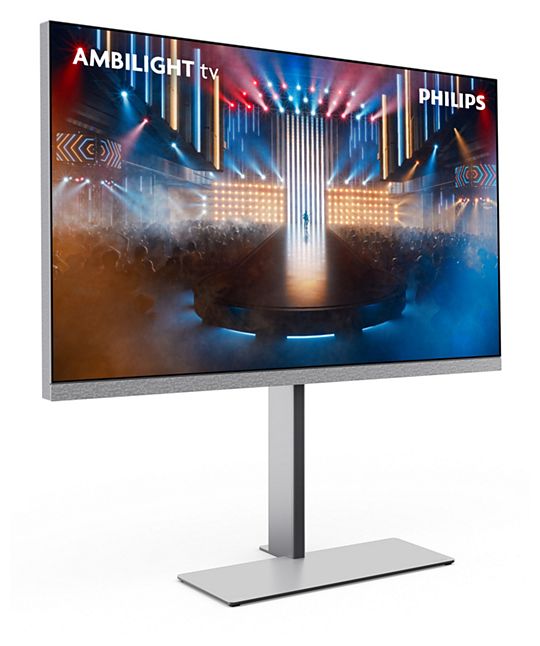 OLED 165,1 cm (65 Zoll) Fernseher 4K Ultra HD VESA 300 x 300 mm  65OLED959/12 (Silber) 