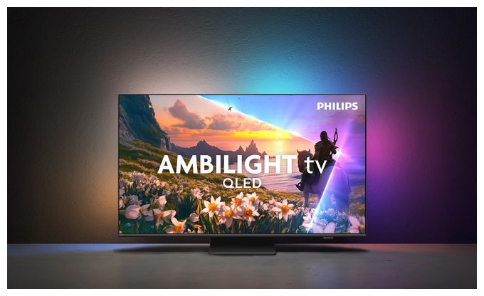 QLED 165,1 cm (65 Zoll) Fernseher 4K Ultra HD VESA 300 x 300 mm  65PUS8600/12 (Grau) 