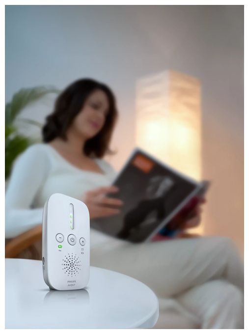 Essential SCD502/26 DECT-Audio-Babyphone 