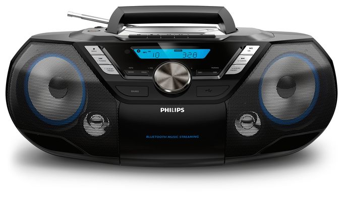CD Payer DAB, DAB+, FM Radio  AZB798T/12 (Schwarz) 