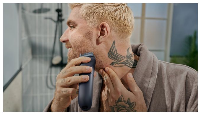 Nass&Trocken Rasierer Lithium-Ion (Li-Ion) 80 min BT3665/15 Beard Trimmer 3000 Bartschneider 
