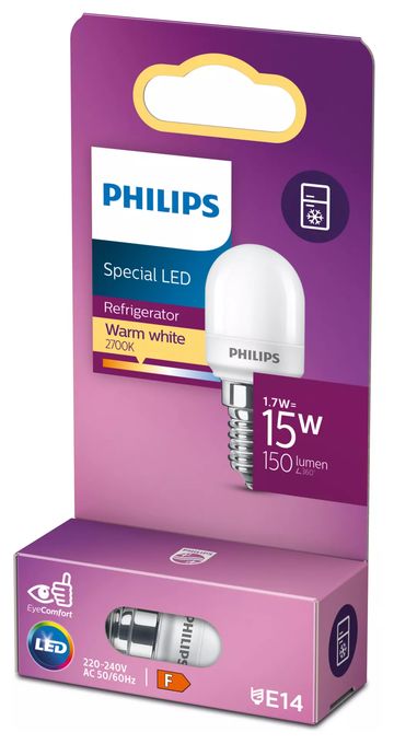 LED Lampe Lüsterkolben E14 EEK: F 150 lm Warmweiß (2700K) entspricht 15 W 8718699771935 