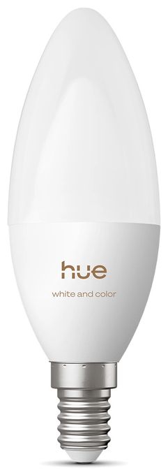 LED Multi Hue B39 Kerze E14 