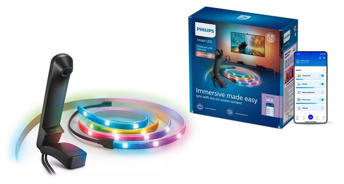 Bildschirmsynchronisation mit Lichtband für 55"-66"-TV 