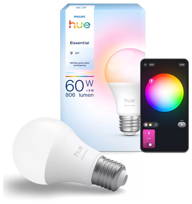 Essential A60 – E27 smarte Lampe – 806 lm – 8 W 