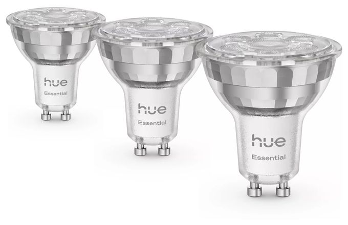 Essential GU10 – Smarter Spot – 345 lm – 4,7 W – 3er-Pack 