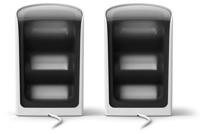 Intelligente Tischleuchte Multi Hue Play Wallwasher 